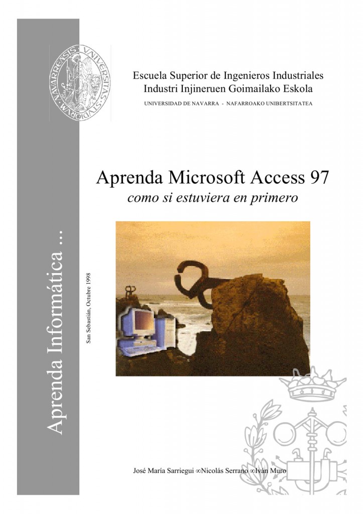 Book Cover: Aprenda Microsoft Access 97