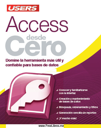 Book Cover: Access desde Cero