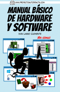 Book Cover: Manual Basico de Hardware y Software