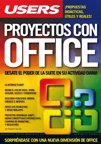 Book Cover: Proyectos con Office
