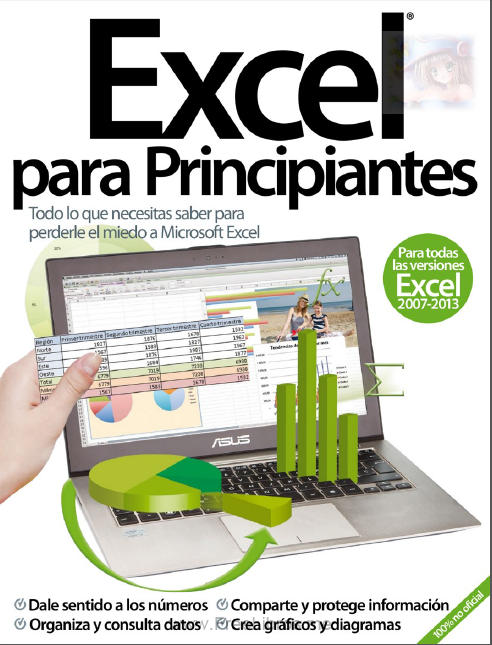 Book Cover: Excel para Principiantes