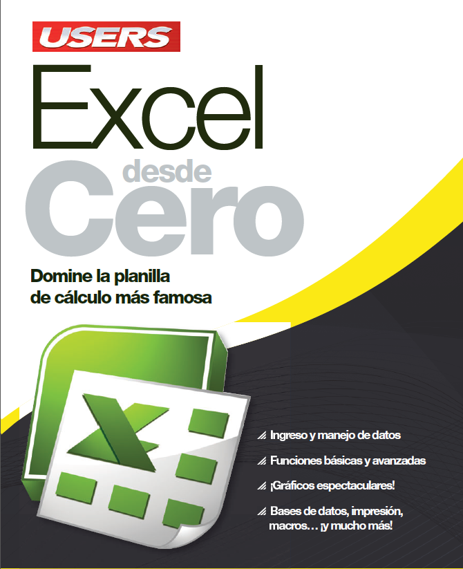 Book Cover: Excel desde Cero