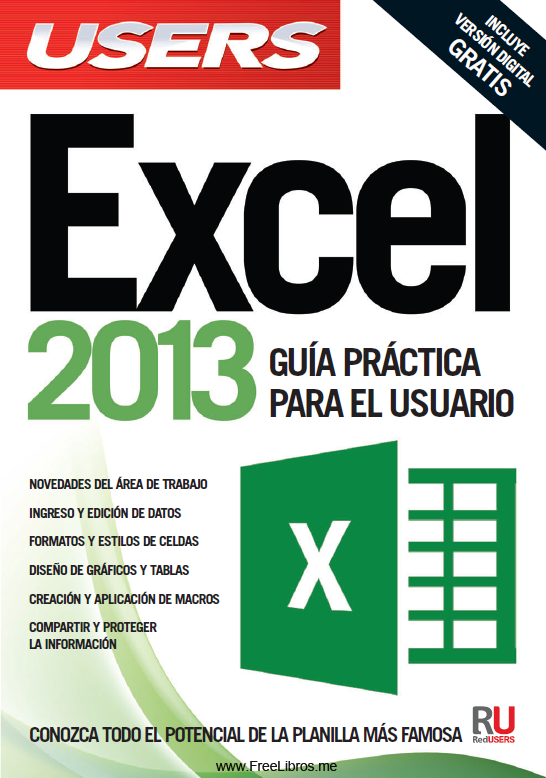 Book Cover: Excel 2013