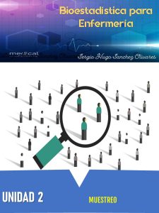 Book Cover: Bioestadistica. U2. Muestreo