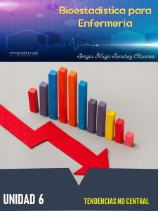 Book Cover: Bioestadistica. U6. Tendencias No Central
