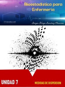 Book Cover: Bioestadistica. U7. Medidas de dispersión