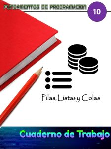 Book Cover: Algoritmos: Listas, pilas y colas