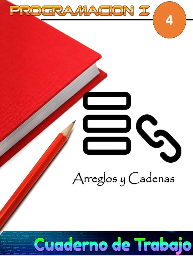 Book Cover: Programacion C++: Arreglos y Cadenas. Cuaderno de Trabajo