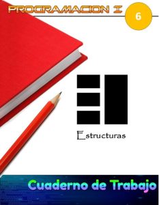 Book Cover: Programacion C++: Estructuras. Cuaderno de Trabajo